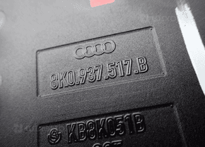 ROZDZIELACZ PRĄDU AUDI A4 B8 8K0937517B RADOM 2