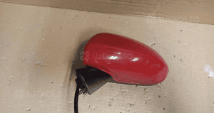 Lusterko lewe 5 pin opel corsa d pęknięte szkło Y547 1