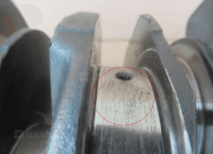 Wał korbowy infinity fx ii lift QX70S 3.0D V6 240KM FX30d 8200945509B 4
