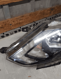 Nissan qashqai ii lampa lewa przednia przód led 100-18014 uk anglik 2