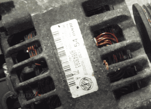 ALTERNATOR FIAT PANDA 2 1.2 5