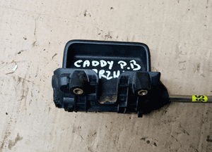 Klamka raczka drzwi przesuwnych prawych VW Caddy III 7H0843642A 5