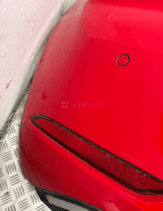 Zderzak tyl tylny 4 pdc vw golf vii 7 lift LY3D fv 11