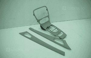 Ramka decor skora konsoli listwy drzwi mercedes SL350 SL500 sl R230 2