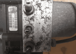 POMPA ABS PEUGEOT/CITROEN nr 9663345480 4