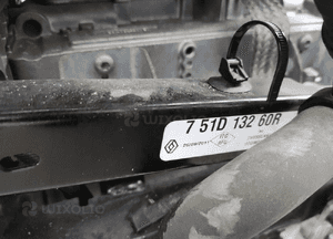 Silnik kompletny elektryczny renault fluence ze z.e. 5AMA400 290123017R 09- 13
