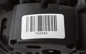 Alternator PEUGEOT CITROEN 9670899580 4