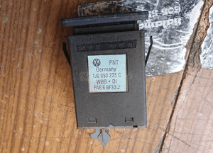 Wlacznik Awaryjne Orzewania Tylnej Szyby Regulacji Swiatel Oswietlenia Czujnik Naslonecznienia VW Golf IV 4 Bora 10