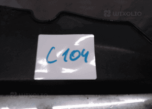 Zderzak przód przedni opel corsa d Z20R czarny 2