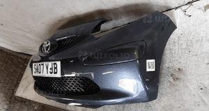 Zderzak przód przedni toyota aygo 1G3 szary 4