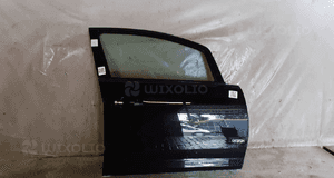 / DRZWI PRZÓD PRZEDNIE PRAWE DO OPEL CORSA D 5D 5 DRZWI Z20R CZARNE 1