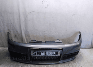 Zderzak przód przedni fiat punto 2 ii sport abarth hgt szary halogeny 1