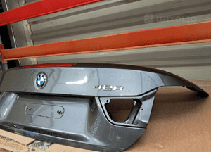Bmw 4 F33 cabrio klapa bagażnika szara B39 7