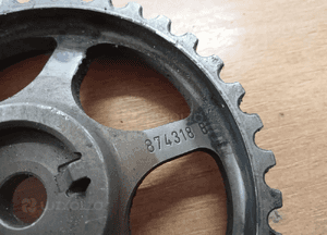 koło zębate wałka rozrządu renault 1.4 874318b 2