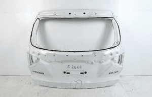 Hyundai IX35 2010- pokrywa klapa bagażnika 1