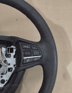 Kierownica bmw F01 F02 F10 F11 multifunkcja skóra skórzana 4
