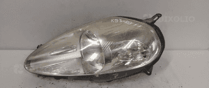 Przod przednia lampa lewa fiat grande punto 1