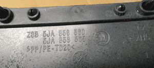 Osłona obudowa kolumny kierowniczej Skoda Rapid 5JA858559 5JA858566 8