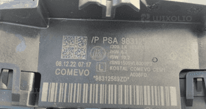 Przełącznik zespolony taśma berlingo iii lift iv partner iv 98312569ZD 4