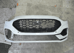 Ford fiesta MK8 lift st cały zderzak przedni 1
