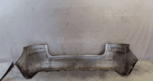 Zderzak tył tylny opel zafira b 2 ii Z157 srebrny 5