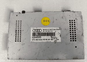AUDI OE Sterownik Moduł RADIA KENWOOD 4E0035563 2