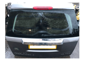 Tylna klapa z szybą kompletna Land Rover Freelander 2 II 1