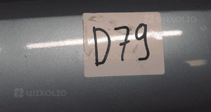 ^ ZDERZAK TYŁ TYLNY VW VOLKSWAGEN PASSAT B6 KOMBI VARIANT LB5M BŁĘKITNY PDC CZUJNIKI 2