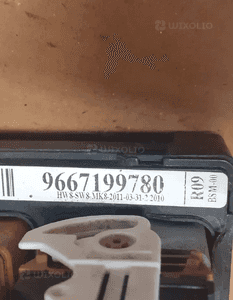 MODUŁ STEROWNIK BSM 9667199780 PEUGEOT 207 1.6 HDI 4