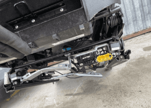 mercedes CLS 219 fotel skórzany wentylowany   PRAWY dziurkowany perforowany 8