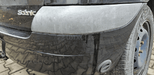 Renault Scenic I 1 lift zderzak tył tylny 3