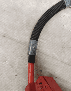 BMW X6 E71 X5 E70 E72 KLEMA PLUSOWA BEZPIECZNIK PIROTECHNICZNY 9115438 4