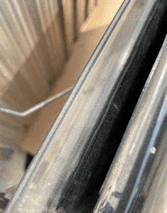 Mercedes ML GL 164 drzwi przód czarne c197 chrom zamek szyba listwa key less go klamka 13