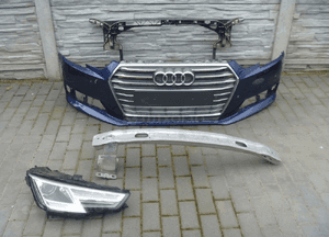 Audi A4 B9 8W0 sedan lift 2018 zderzak tylny oryginał 16