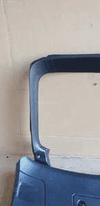 Tapicerka osłona klapy bagażnika Audi A4 B8 8K9867979 6