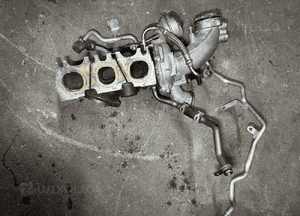 mercedes m276 turbosprężarka lewa prawa turbo turbina 13