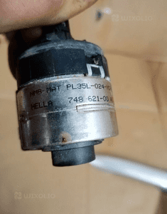 Silniczek regulacji lampy reflektora Volkswagen Golf VI 748-621-00AC 4