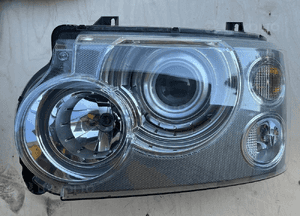 Lampa przednia przód lewa Xenon XBC501392 RHD Range Rover L322 LM Vogue Lift 2005-09 1