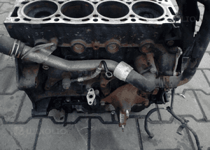 Ford Focus C S Max Peugeot Citroen 2.0 TDCI HDI RHR silnik dol silnika blok wał tłoki 2