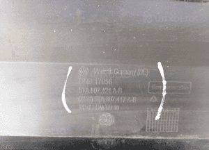 Zderzak tył Vw Touran 3 III 5TA807421 8