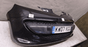 Zderzak przód przedni do peugeot 107 exl exld czany 3