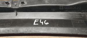 Osłona filtra kabinowego BMW 3 E46 8363423 7