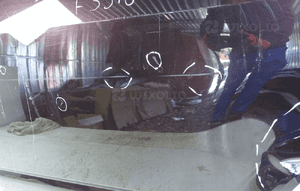 Vw transporter T6 drzwi prawe przednie prawy przód 4