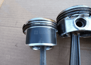 TŁOK KORBOWÓD 1.2 8V FIAT 500 PANDA LANCIA YPSILON FORD KA 2