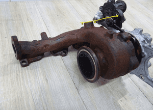 Turbosprężarka turbo vw crafter 04L253022A 2