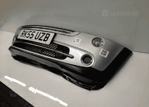 } ZDERZAK PRZÓD PRZEDNI DO MINI ONE SREBRNY HALOGENY 3