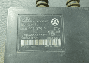 POMPA ABS VW SKODA AUDI SEAT 1K0907379Q ORYGINAŁ 2