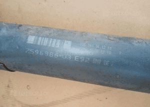 Wał napędowy BMW E90 E92 E93 LIFT 2.0D N47 7596886 6
