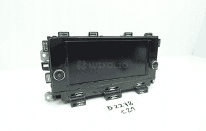 Ekran wyświetlacz radio bluetooth vw golf viii 5H0 2
