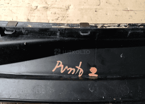 Podszybie osłona podszybia Fiat Punto 735274984 8